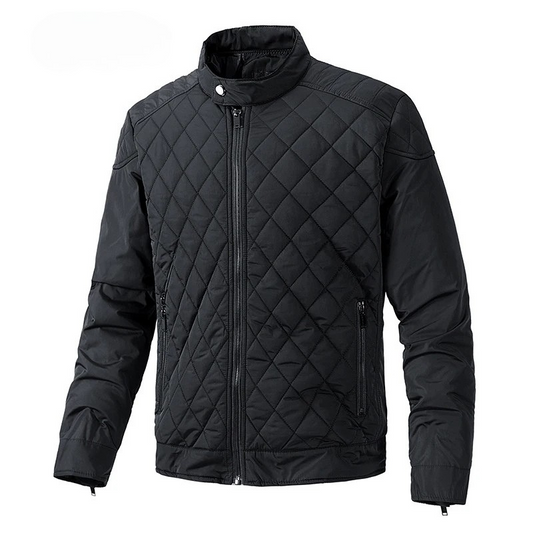 Diamond Quilted Jacket