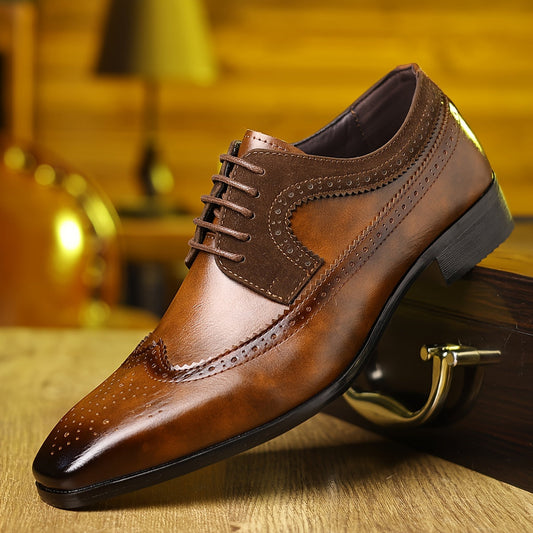 Veneto Two-Tone Brogues