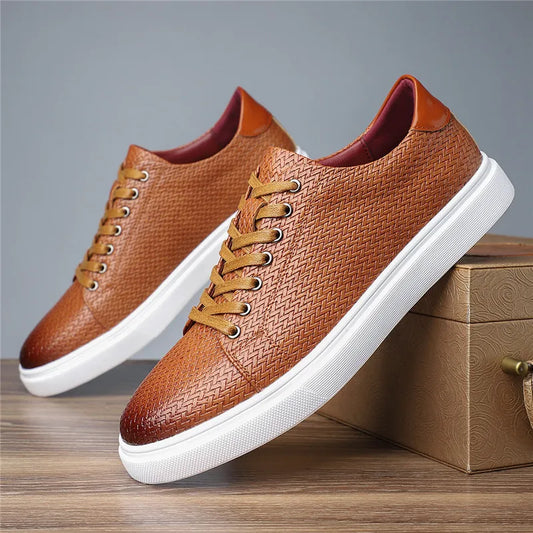 Lucerne Leather Sneakers