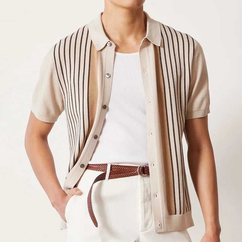 NOBA Polo with buttons