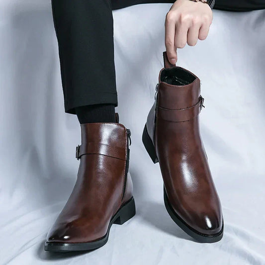 Nordic Chelsea Boots