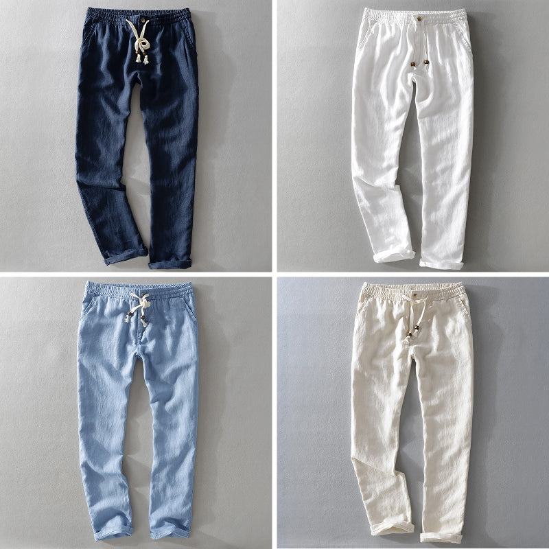 Matteo Linen Pants
