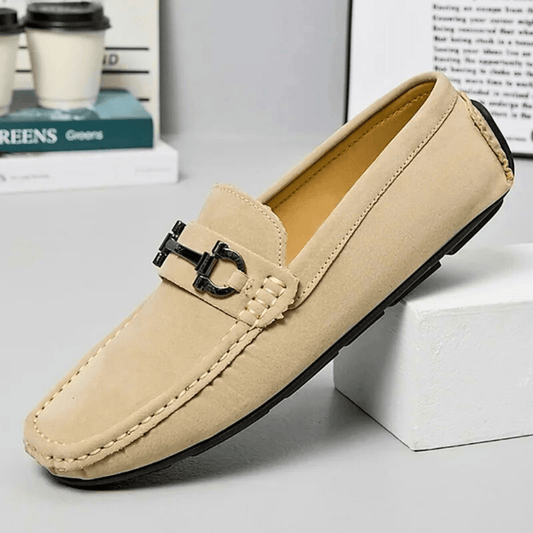 Viaggio Suede Loafers